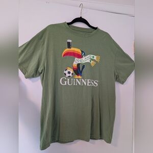 Green Tee With Guinness Gilroy Toucan